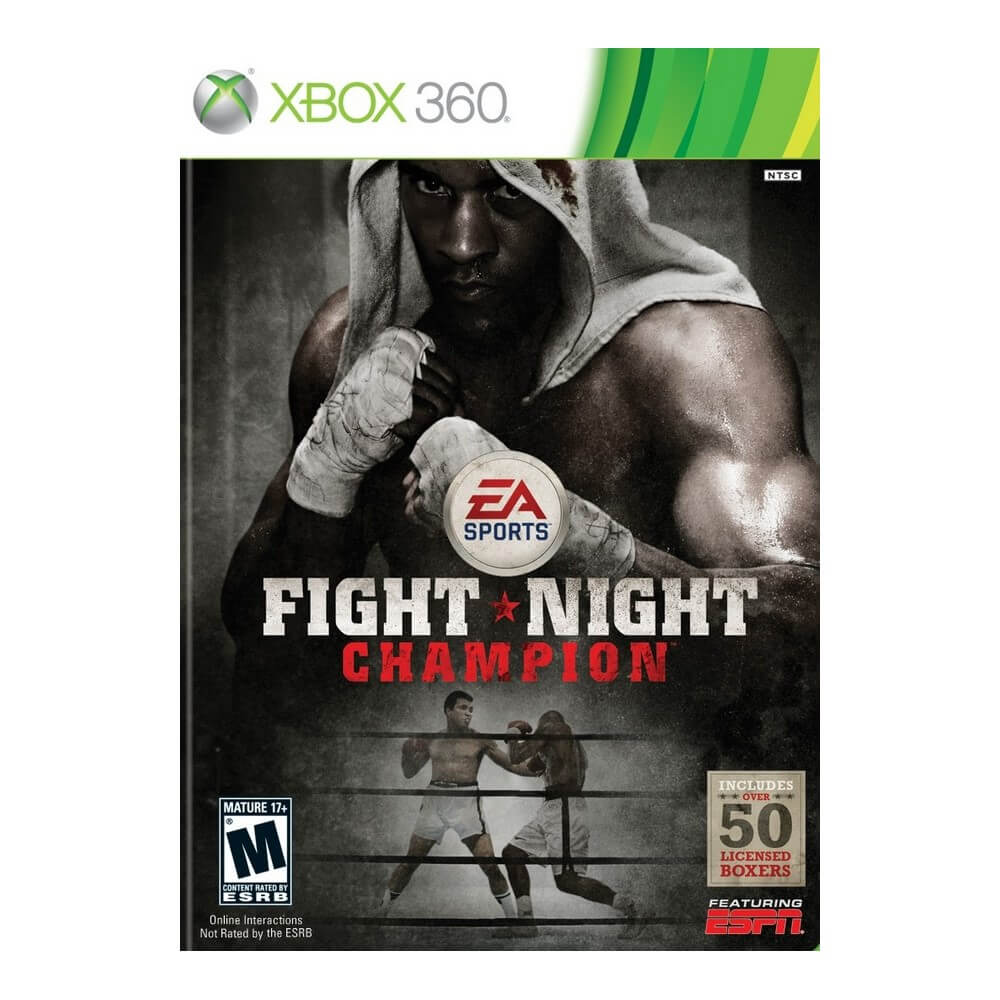 Купить Fight Night Champion + 2 игры (Xbox 360) Общий ⭐⭐⭐⭐