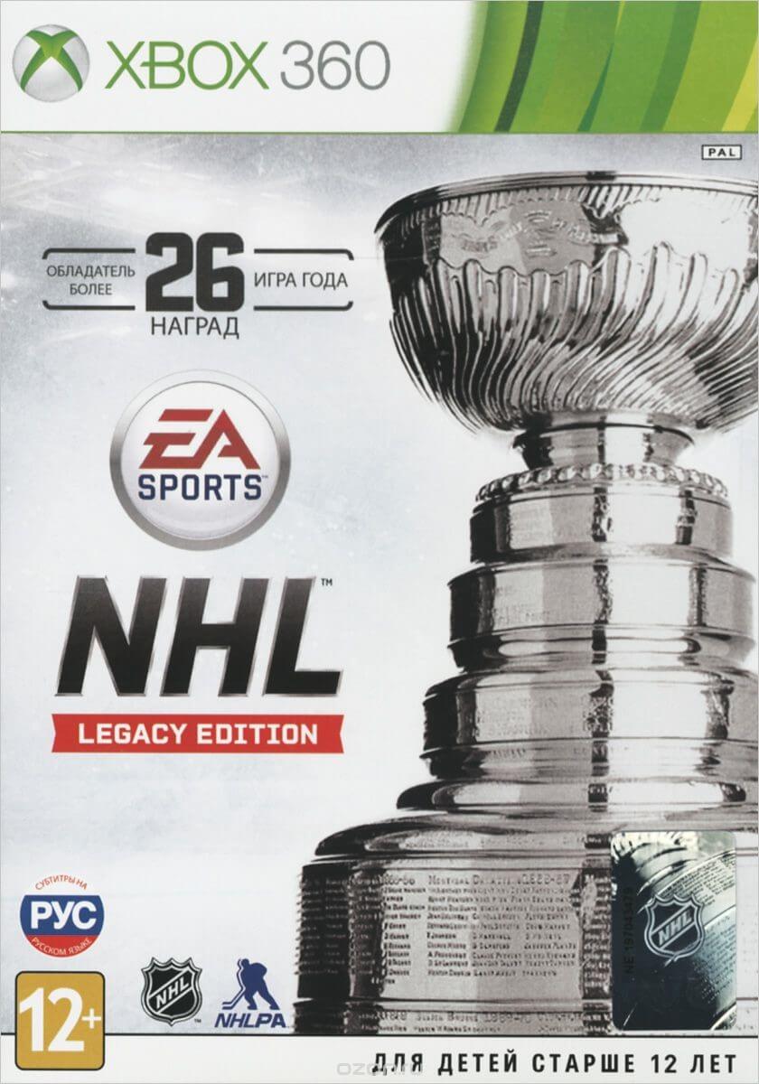 Купить NHL 16 Legacy Edition + Dead Space +1 Xbox 360 Общий⭐⭐⭐