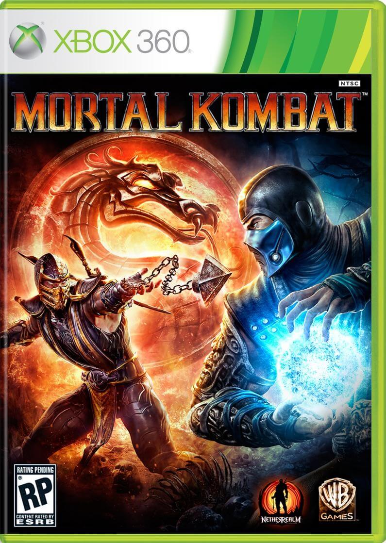 Купить Mortal Kombat 9 Xbox 360 Общий ⭐⭐⭐