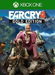 Купить Far Cry 4 Gold XBOX ONE &amp; Series X|S ключ🔑