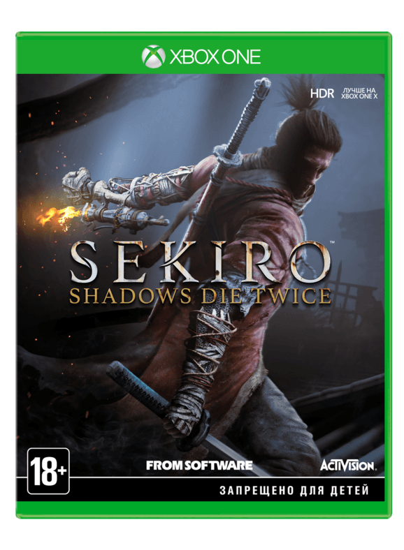 Купить Sekiro: Shadows Die Twice Xbox One