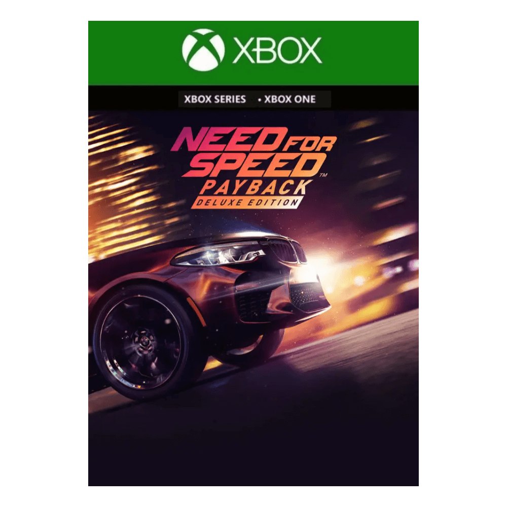 Купить NEED FOR SPEED PAYBACK - DELUXE EDITION ✅XBOX КЛЮЧ