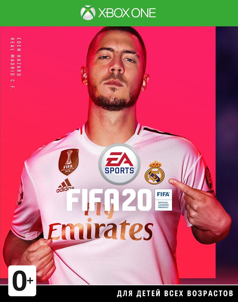 Купить Fifa 20 Xbox One