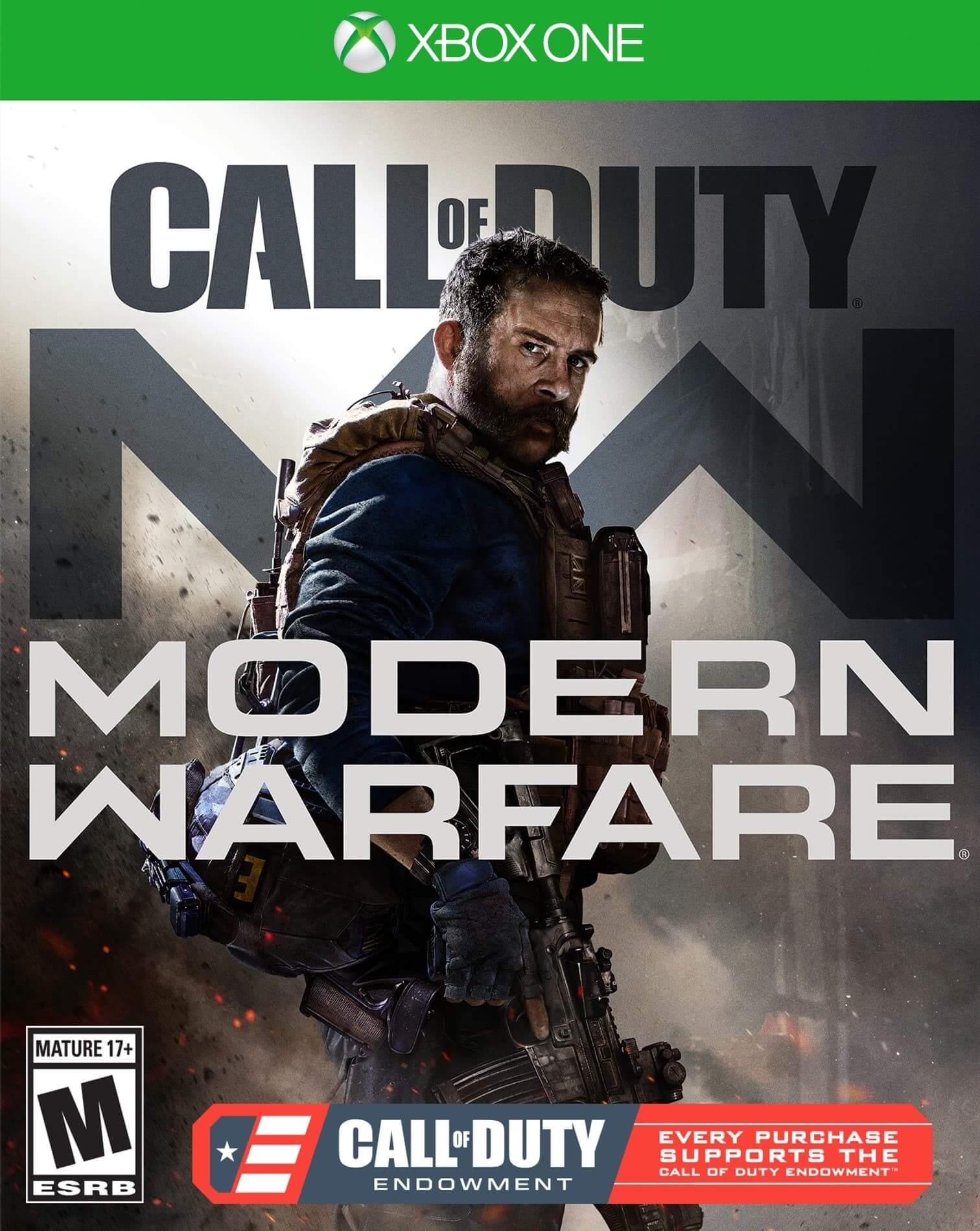 Купить Call of Duty: Modern Warfare Xbox one
