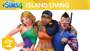 Купить The Sims 4 Жизнь на острове (Island living) Region free