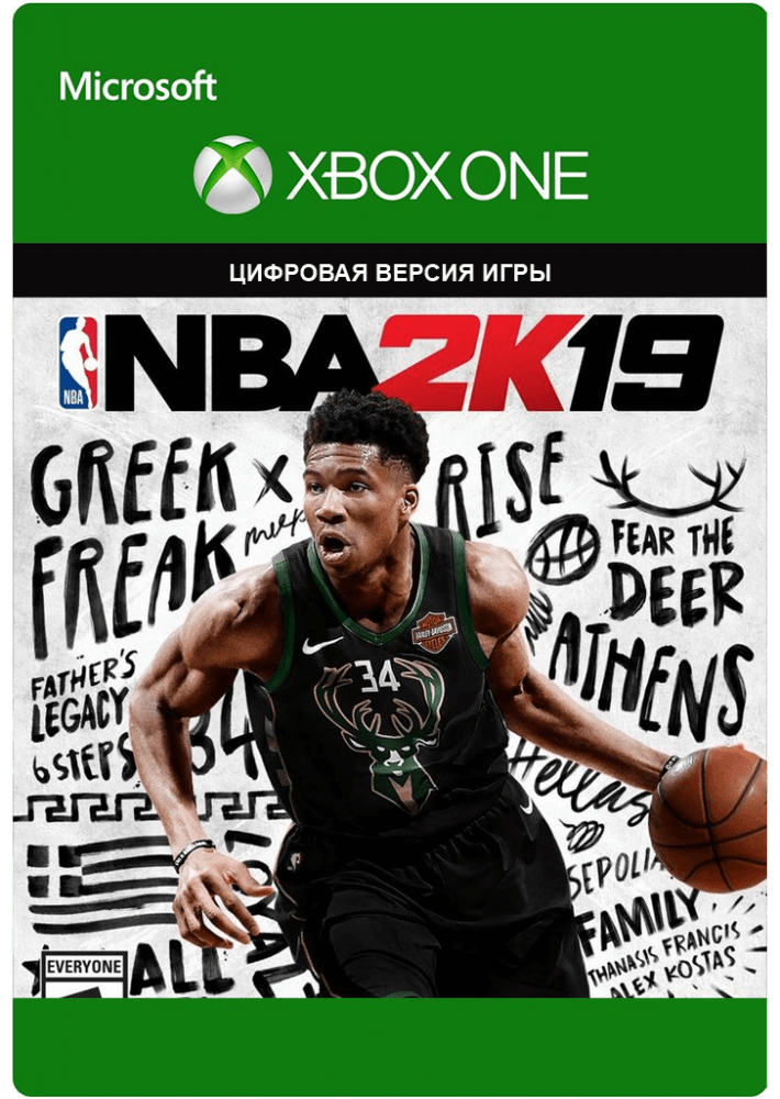 Купить NBA 2K19 Xbox One Пожизненная Гарантия ⭐🔥⭐