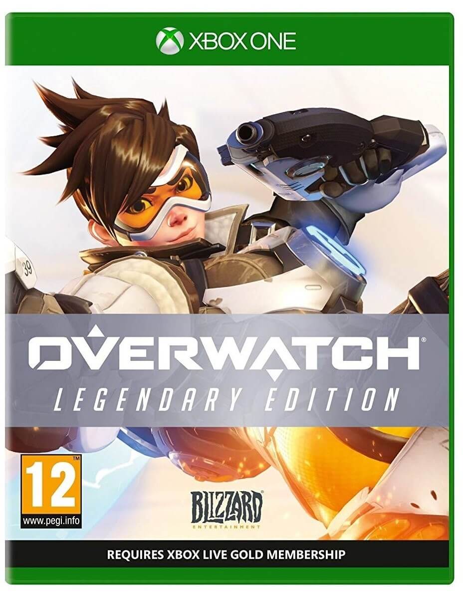 Купить ✅ Overwatch Legendary Edition — 10 обликов XBOX Ключ 🔑