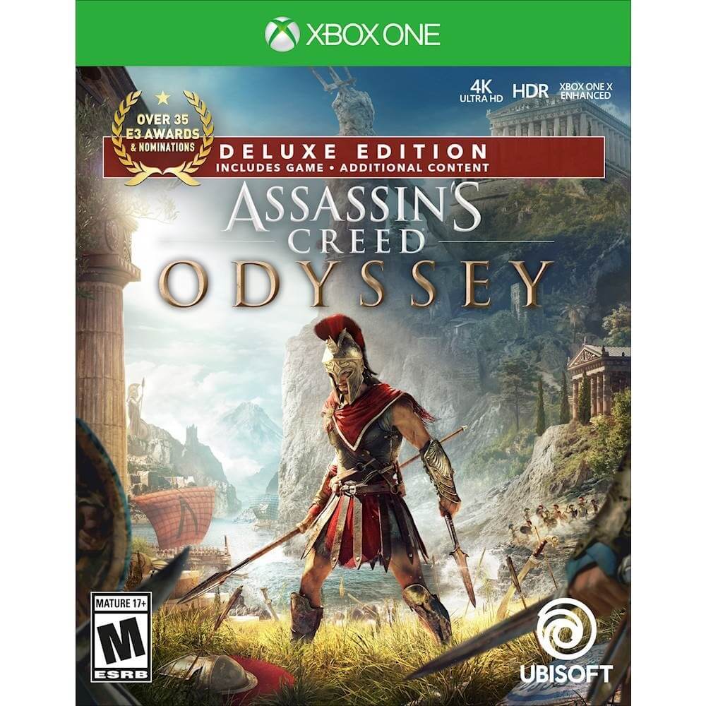 Купить Assassin's Creed Odyssey Deluxe edition Xbox one