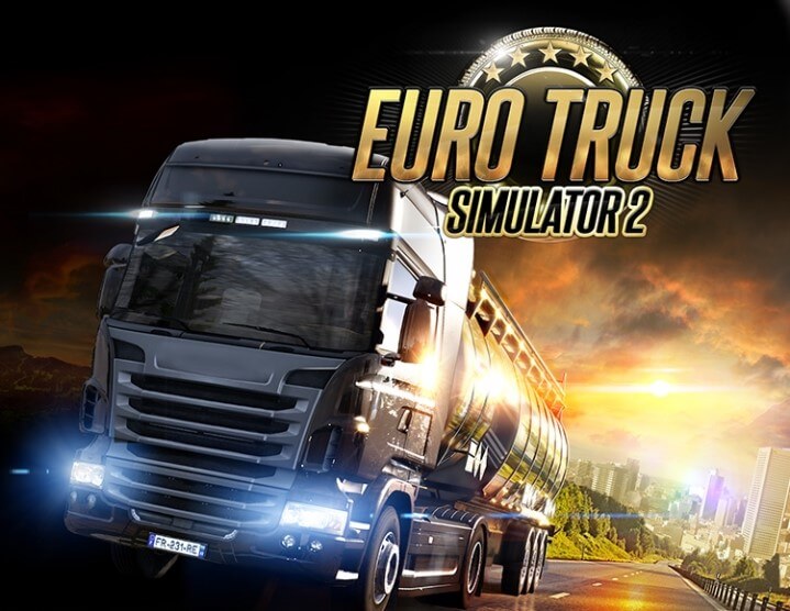 Купить ⭐️ Euro Truck Simulator 2 (STEAM) Лицензионный аккаунт