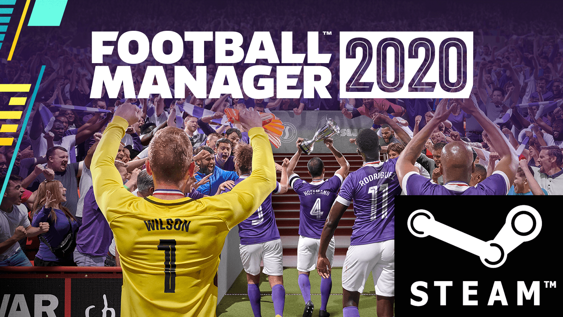 Купить ✅ Football Manager 2020 (STEAM) + In-game Editor +TOUCH