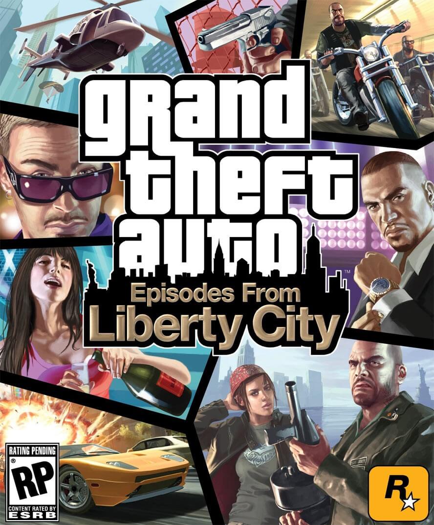 Купить GTA lV 4 Episodes from Liberty City (STEAM) (GLOBAL)
