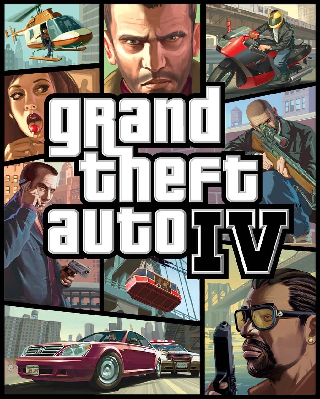 Купить GTA 4 IV Grand Theft Auto IV (STEAM) (GLOBAL) Лицензия
