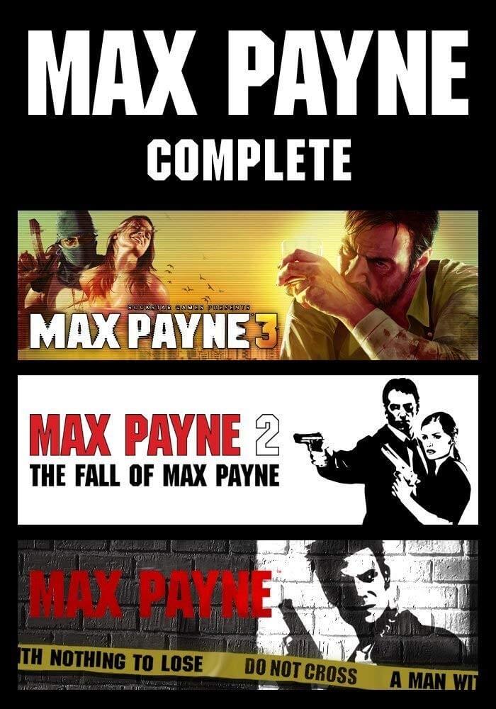 Купить 😎 Max Payne 3 / 2 / 1 сборник (STEAM) (Region free)