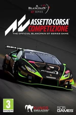 ASSETTO CORSA COMPETIZIONE (STEAM/РФ+СНГ) + ПОДАРОК