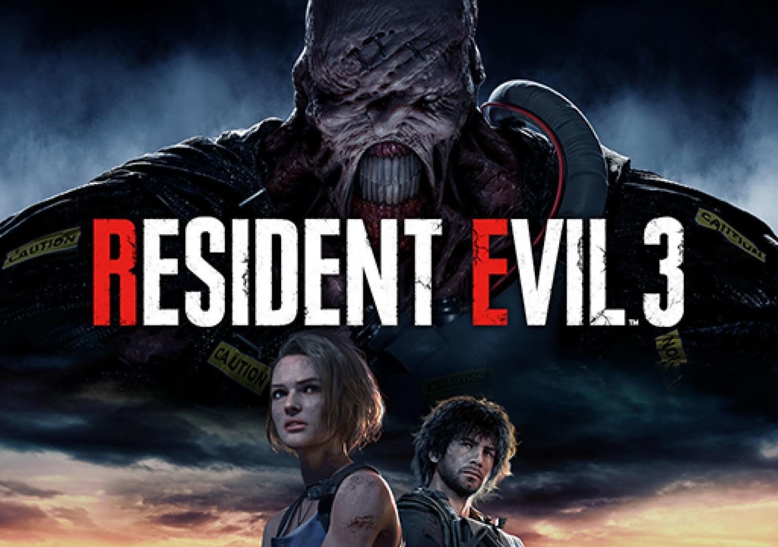Купить RESIDENT EVIL 3 REMAKE (STEAM) ОФИЦИАЛЬНО + ПОДАРОК