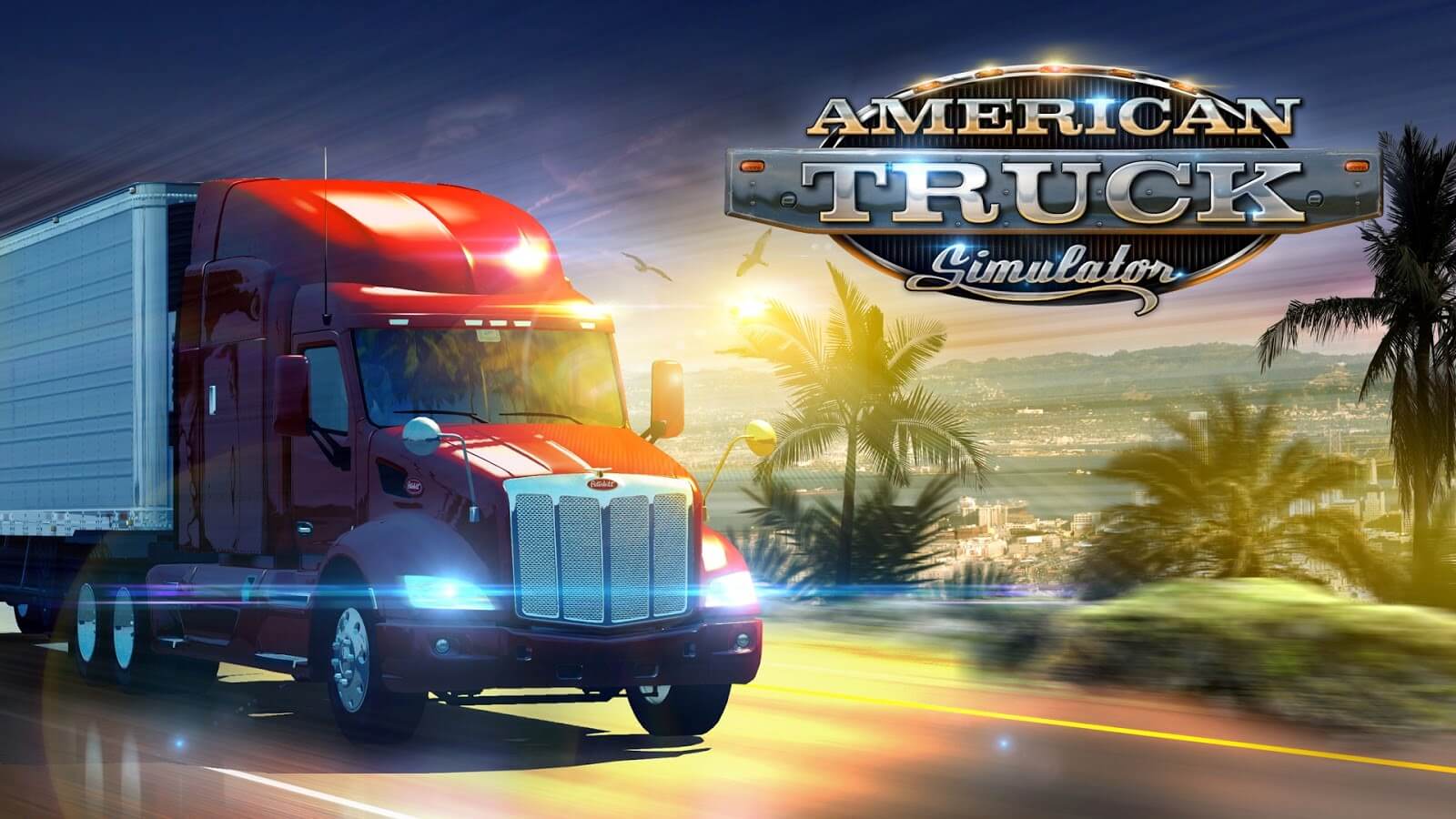 Купить American Truck Simulator - Лицензия STEAM (Region free)