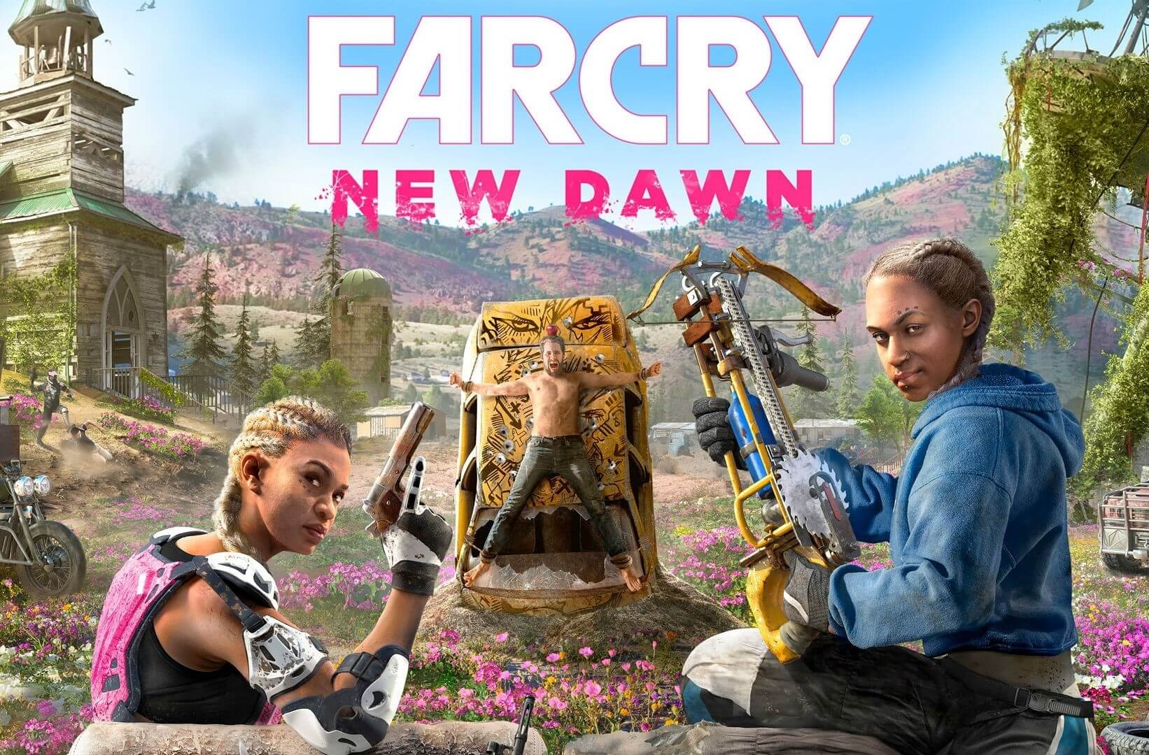 Купить ⭐ Far Cry New Dawn 2019 (Region free) + БОНУС