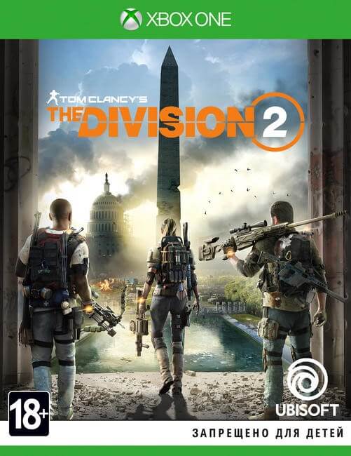 Купить Tom Clancy's The Division 2 Xbox One &amp; Series ключ🔑