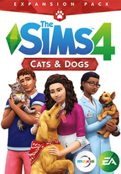 Купить THE SIMS 4: CATS &amp; DOGS Origin/EA APP KEY ROW