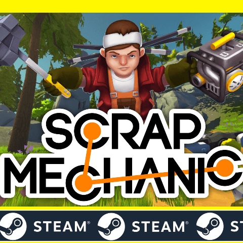 Купить 🔨 Scrap Mechanic - (STEAM) (Region free) + БОНУС