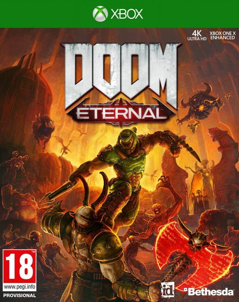 Купить DOOM ETERNAL + DOOM 64 (XBOX ONE + SERIES) ✅⭐✅