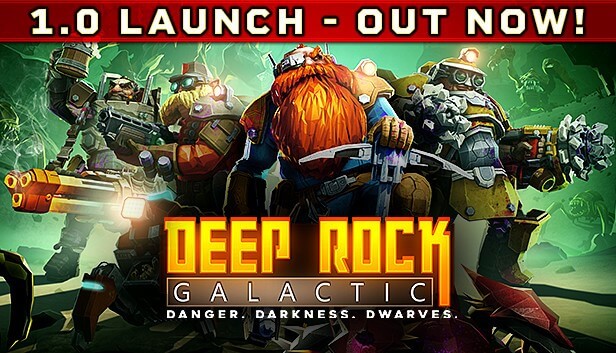 Купить ⭐️ Deep Rock Galactic  - STEAM (Region free)