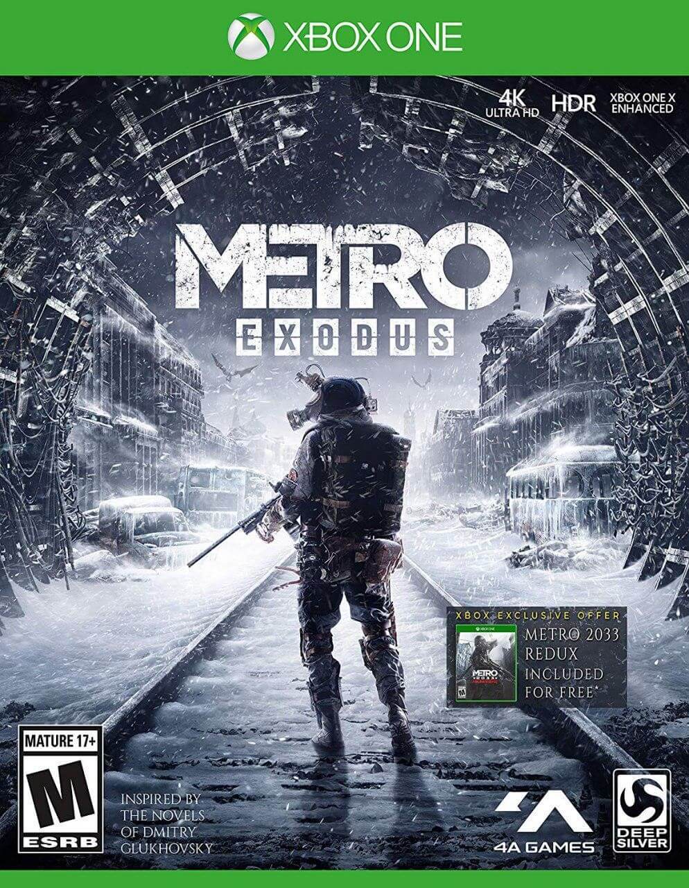 Купить Metro Exodus Xbox one