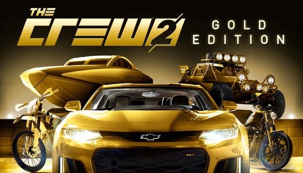 Купить 🏍 🏎 The Crew 2 Gold Edition (Region free) - Лицензия