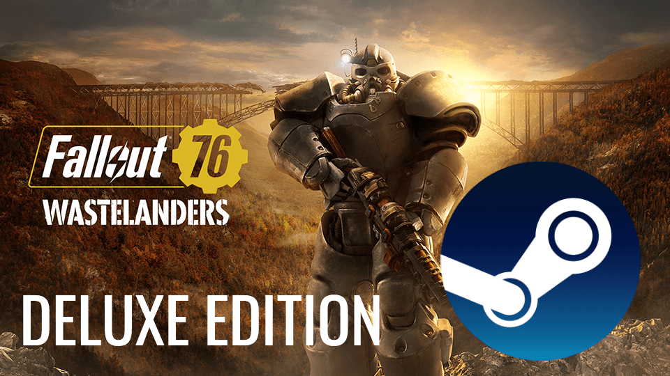 Купить 🍋 Fallout 76 Wastelanders Deluxe (STEAM) (Region free)