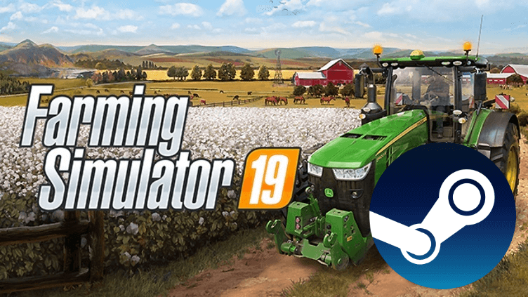 Купить 🚜 Farming simulator 19 - STEAM (Region free) Лицензия