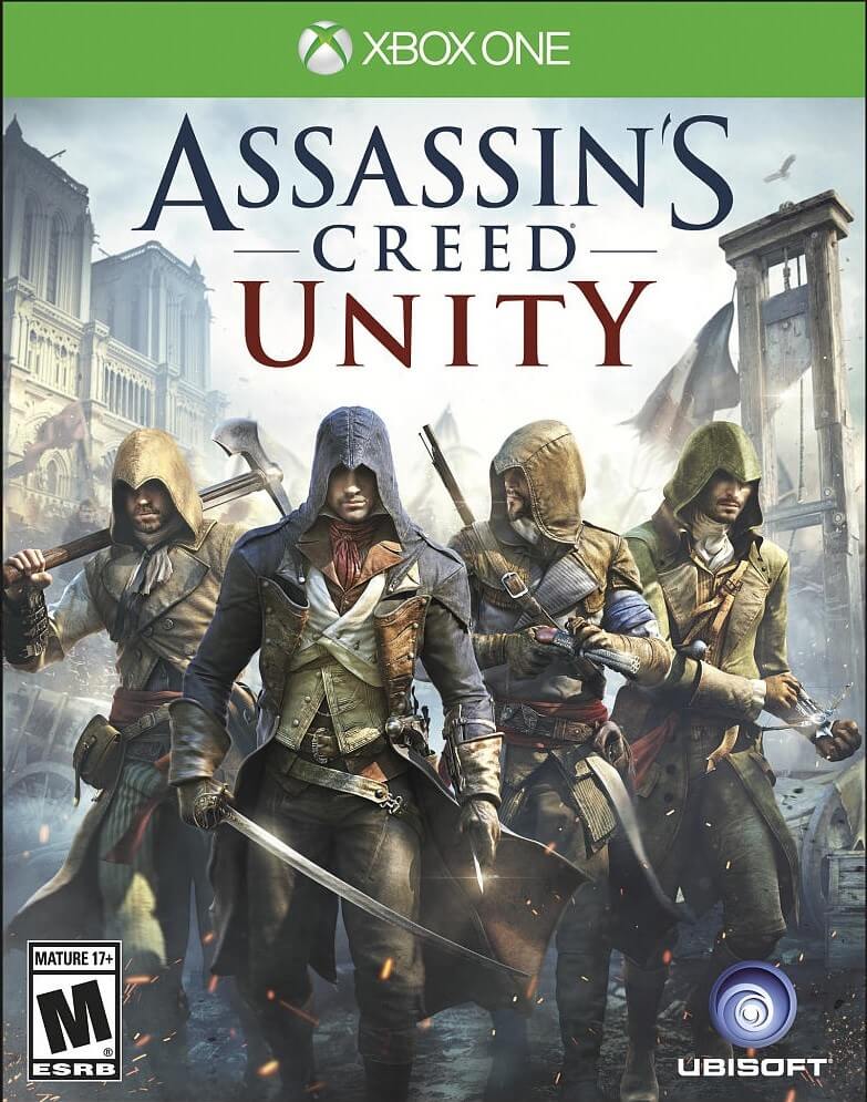 Купить Assassin’s Creed Unity Единство Xbox one