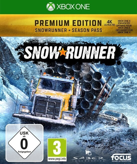 Купить SnowRunner Premium Edition Xbox one