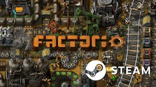 ⭐️ Factorio - STEAM (Region free) - Лицензия