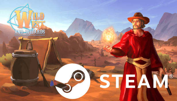 Купить 🤠 Wild West and Wizards - STEAM (Region free)