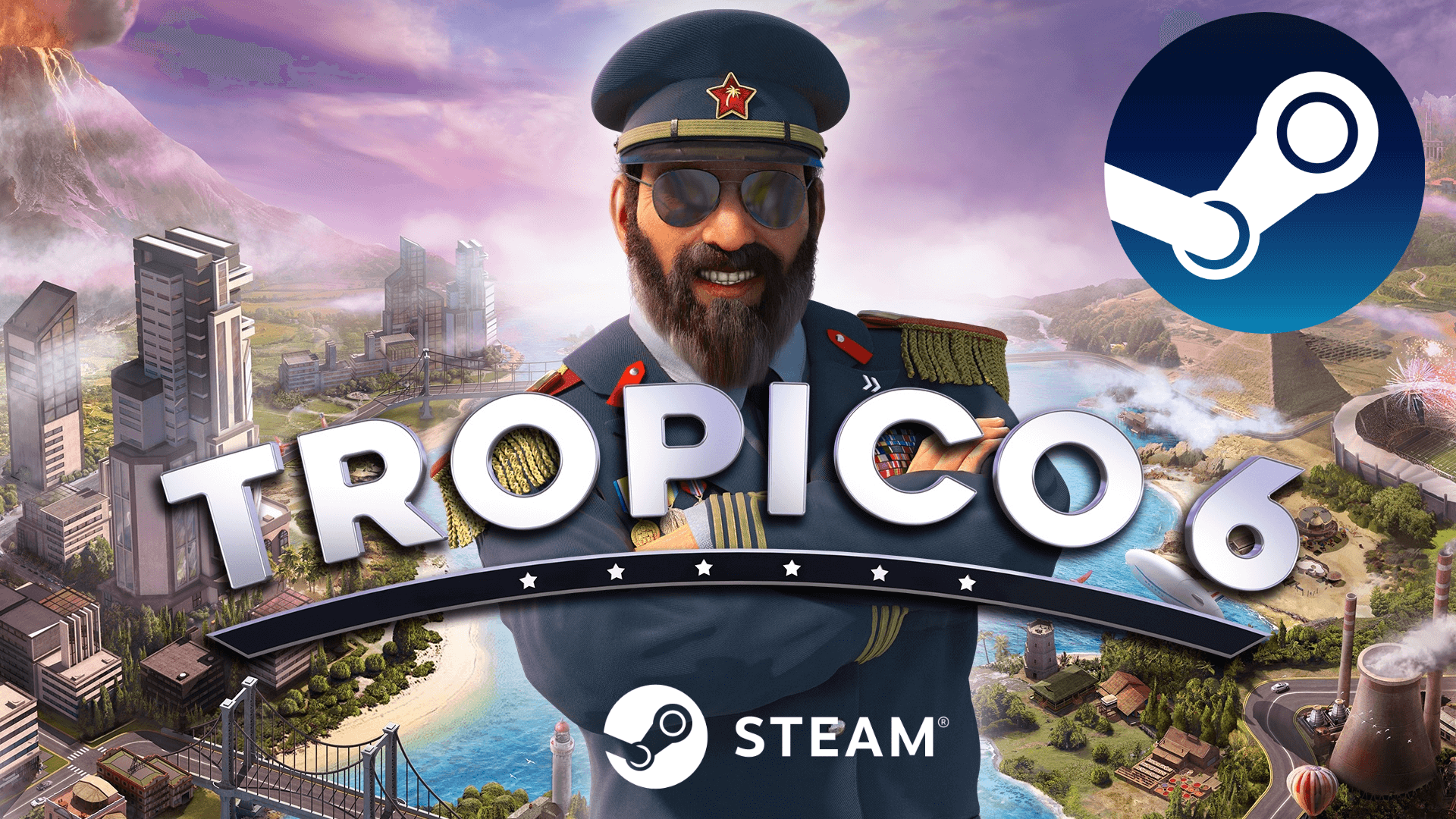 Купить 🛩 Tropico 6 - STEAM (Region free)