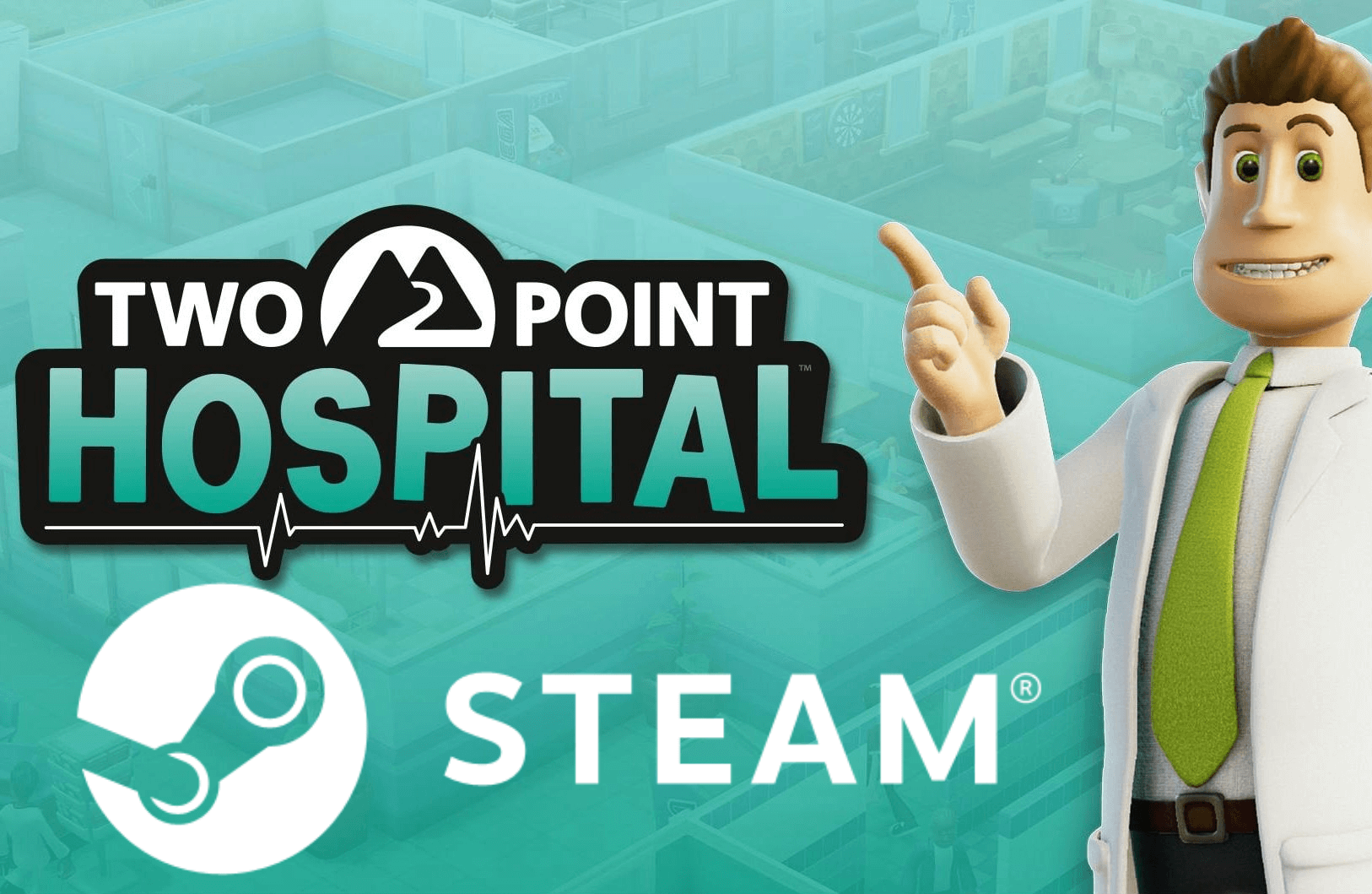 Купить 🚑 Two Point Hospital - STEAM (Region free)