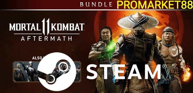 Купить Mortal Kombat 11: Aftermath -STEAM (REG FREE) Лицензия