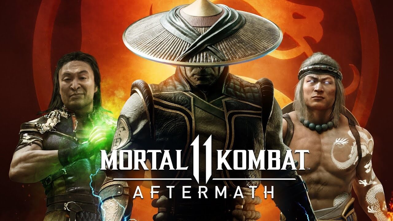 Купить Mortal Kombat 11 Aftermath Xbox one