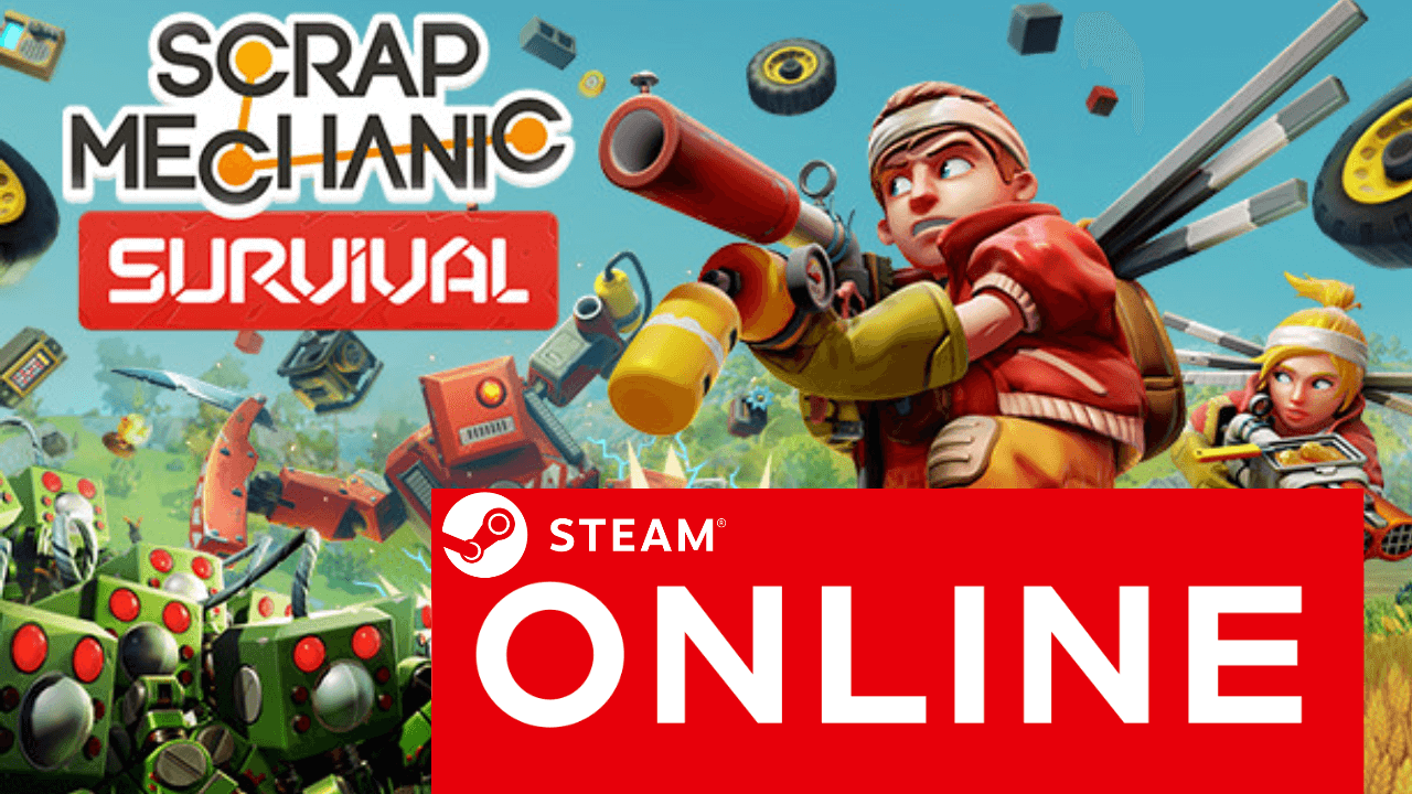 Купить ⭐️ STEAM Scrap Mechanic ОНЛАЙН (Region Free)