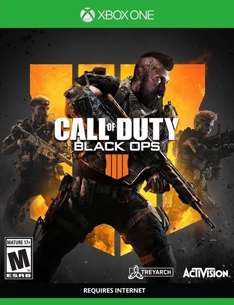 Купить Call of Duty Black Ops 4 Xbox one