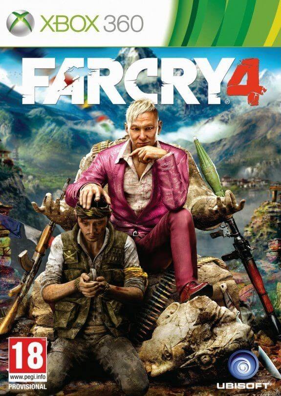 Купить Far Cry 4 + Far Cry 2 + Far Cry Xbox 360 Общий ⭐⭐⭐