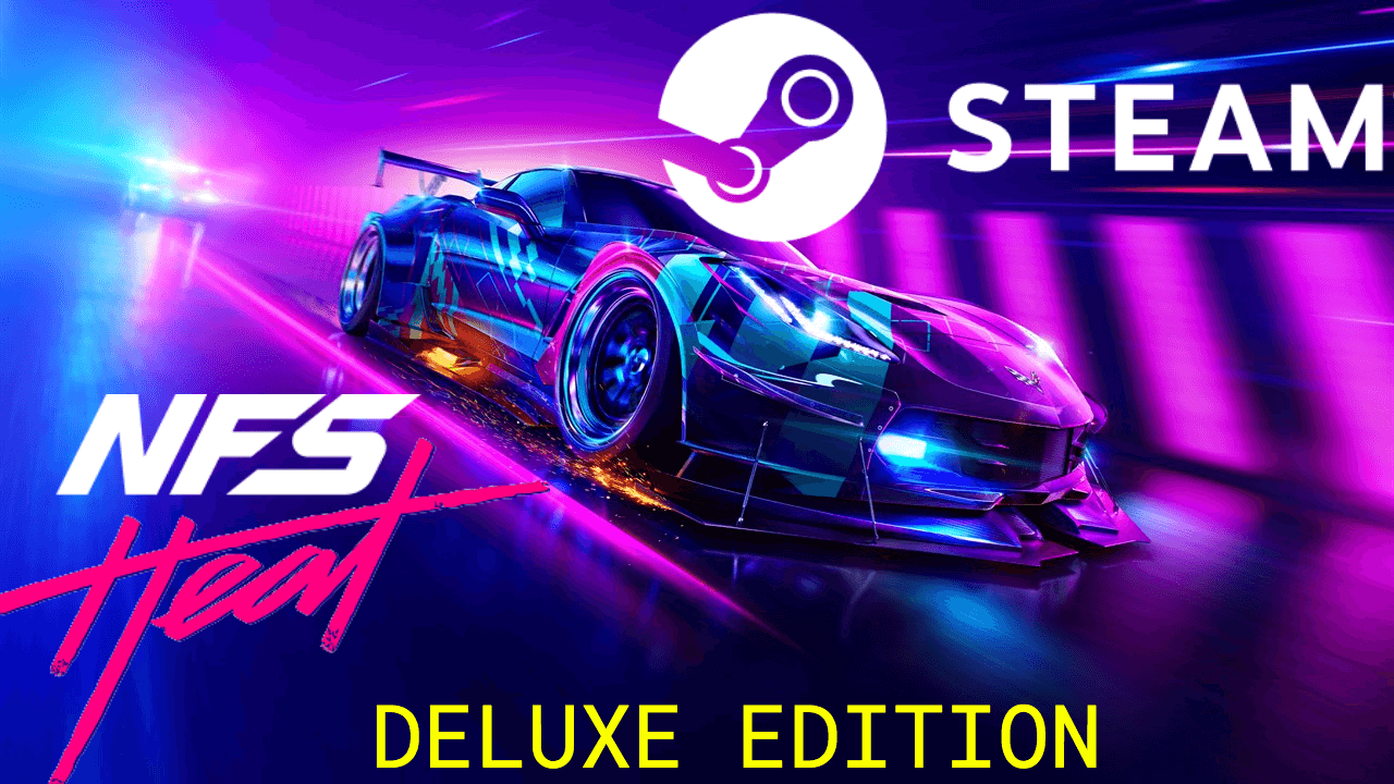 Купить ⭐ Need for Speed Heat DELUXE STEAM (GLOBAL) [NFS Heat]