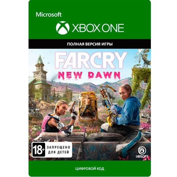 Купить Far Cry New Dawn Xbox One &amp; Series X|S ключ🔑