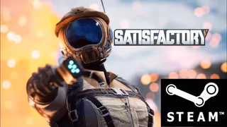 ⭐️ Satisfactory - STEAM (Region free) - Лицензия