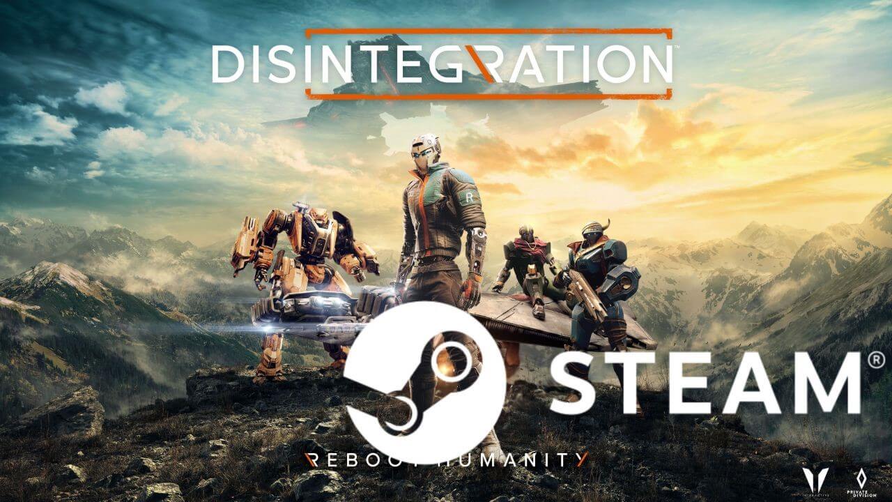 Купить ⭐️ Disintegration +DLC - STEAM (Region free)