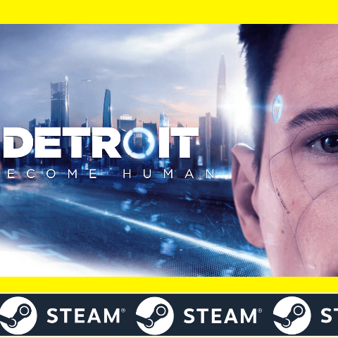 Купить ⭐️ Detroit: Become Human - STEAM (Region free)