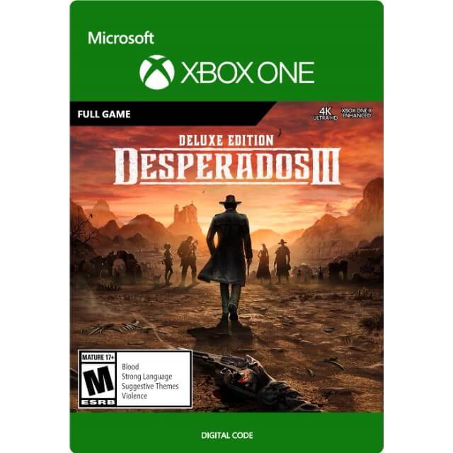 Купить ✅ Desperados III Deluxe XBOX ONE SERIES X|S Ключ 🔑