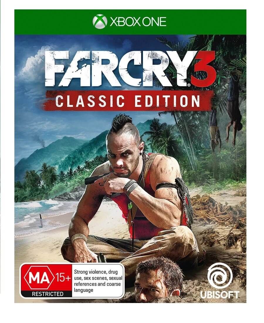 Купить FAR CRY 3 CLASSIC EDITION XBOX ONE &amp; SERIES X|S🔑КЛЮЧ