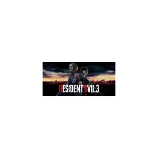 RESIDENT EVIL 3 REMAKE (STEAM КЛЮЧ) РФ+СНГ РУССКИЙ ЯЗЫК