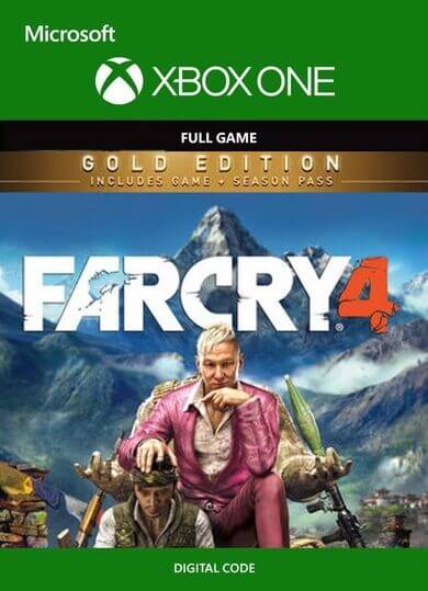 Купить FAR CRY 4 GOLD EDITION XBOX ONE &amp; SERIES X|S🔑КЛЮЧ